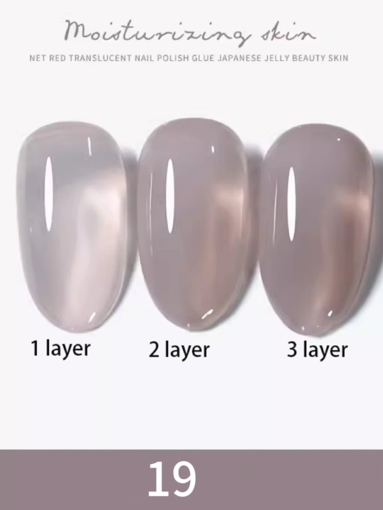 10ml 1-30pcs Jelly Nude Clear Black Gel Polish Translucent Pink Milky White Nail Gel Manicure UV LED Semi Permanent Nail Polish