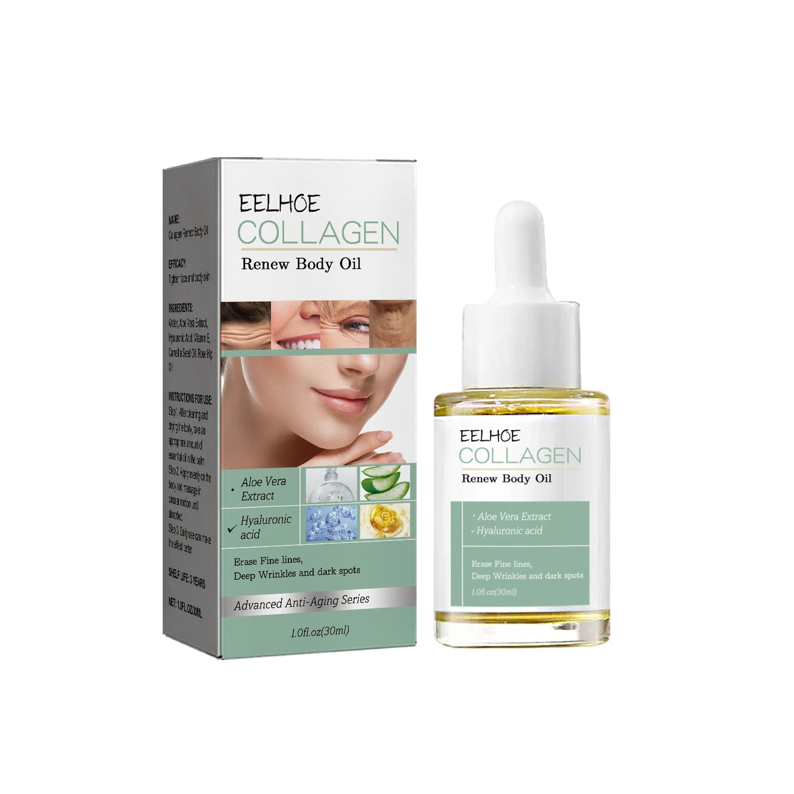 Body Care Oil Nourishing Skin and Scalp Moisturizing Massage Hair and Body Improve Skin Texture Body Care Oil Repair Dry Skin