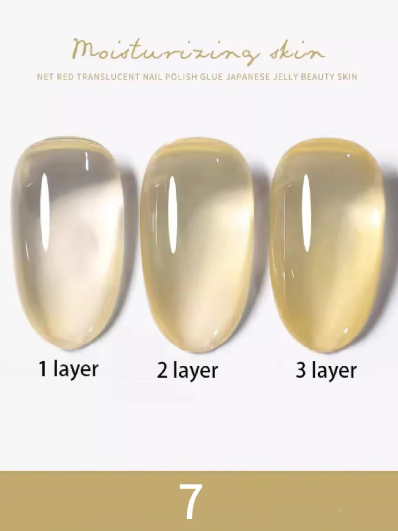 10ml 1-30pcs Jelly Nude Clear Black Gel Polish Translucent Pink Milky White Nail Gel Manicure UV LED Semi Permanent Nail Polish