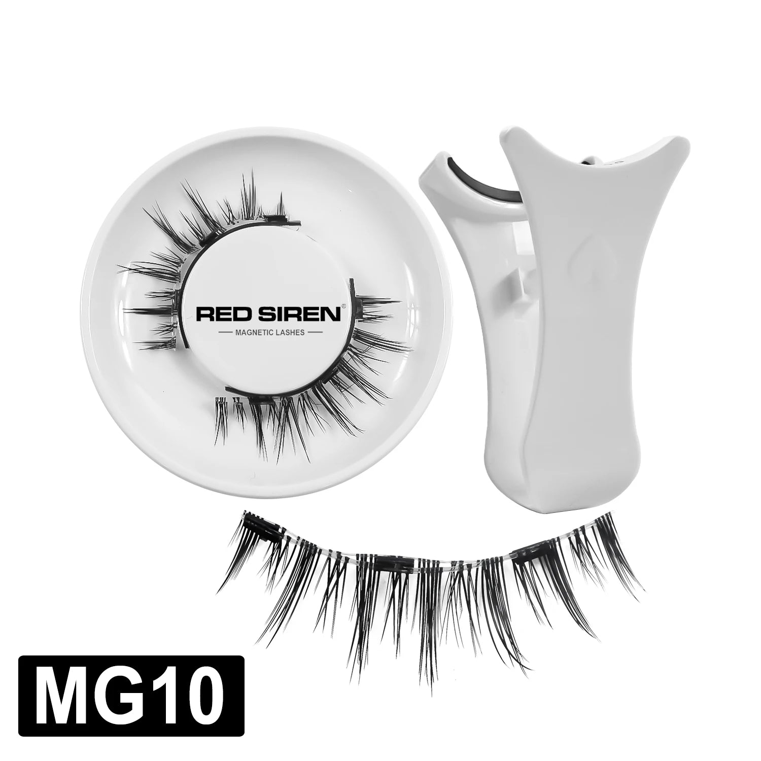 Magnetic Eyelashes 3Pcs Magnets No Glue Need Magnetic Lashes Private Label Soft Magnetic Eyelash Kit