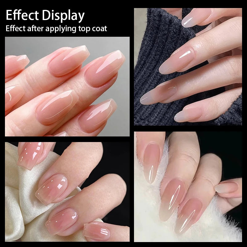 30Pcs Matte Nude Fake Nail Fashion Press on Quick Extension Wearable False Nails Simple Full Cover Nail Tips Manicure Nail Art