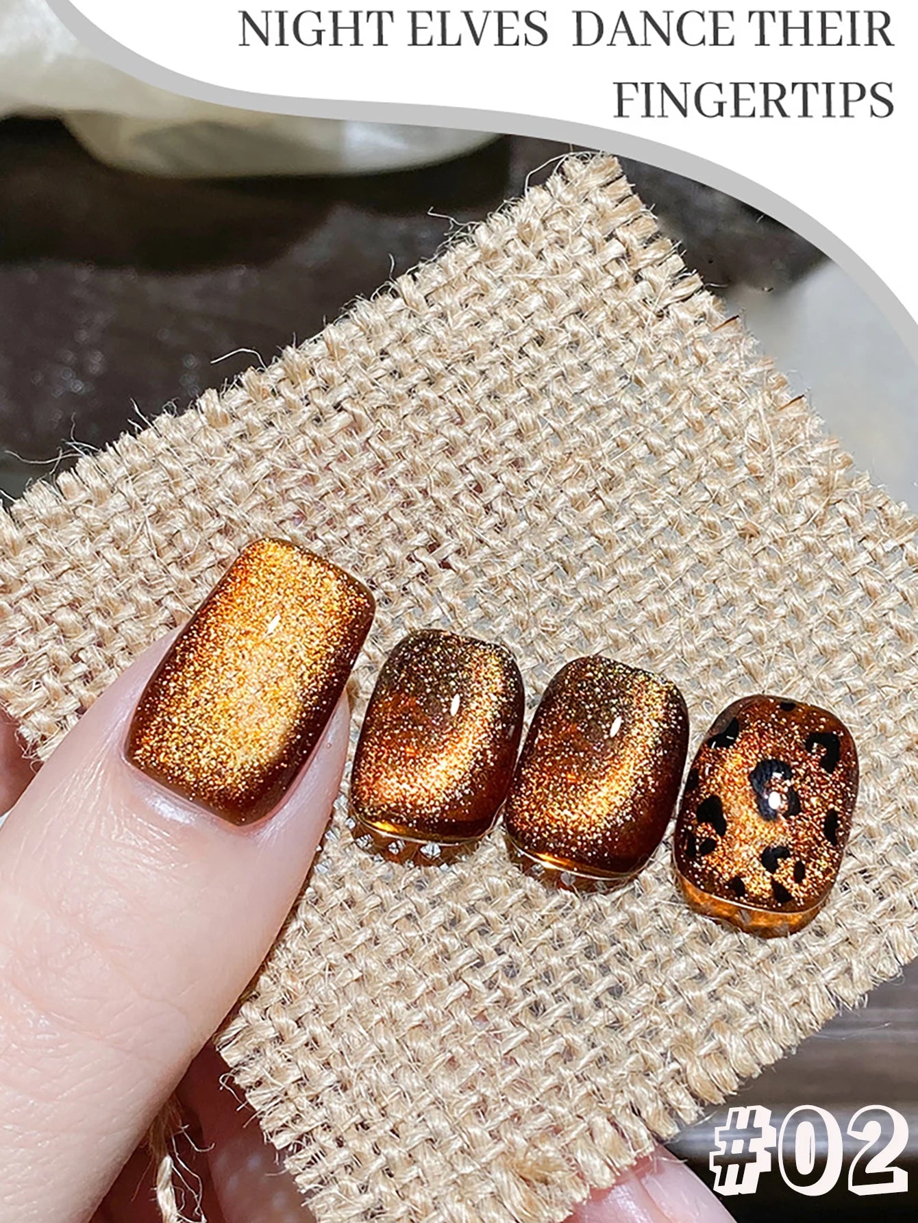 1-24pcs WS Autumn Winter Blue Black Red Glass Bead Crystal Cat Eye Gel Nail Polish New Whitening High Density Sparkling Nail