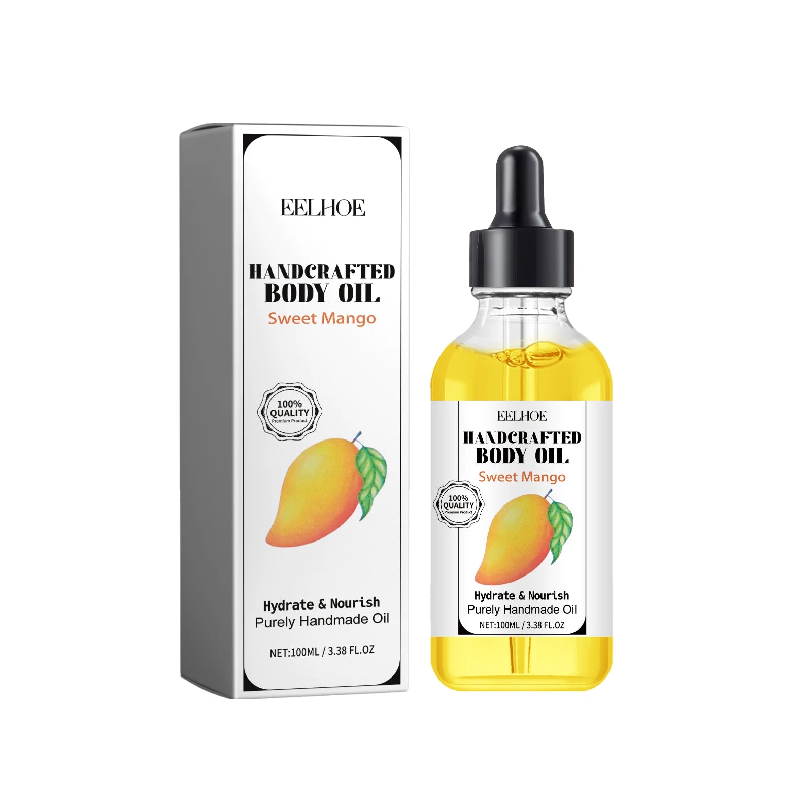 Body Care Oil Nourishing Skin and Scalp Moisturizing Massage Hair and Body Improve Skin Texture Body Care Oil Repair Dry Skin