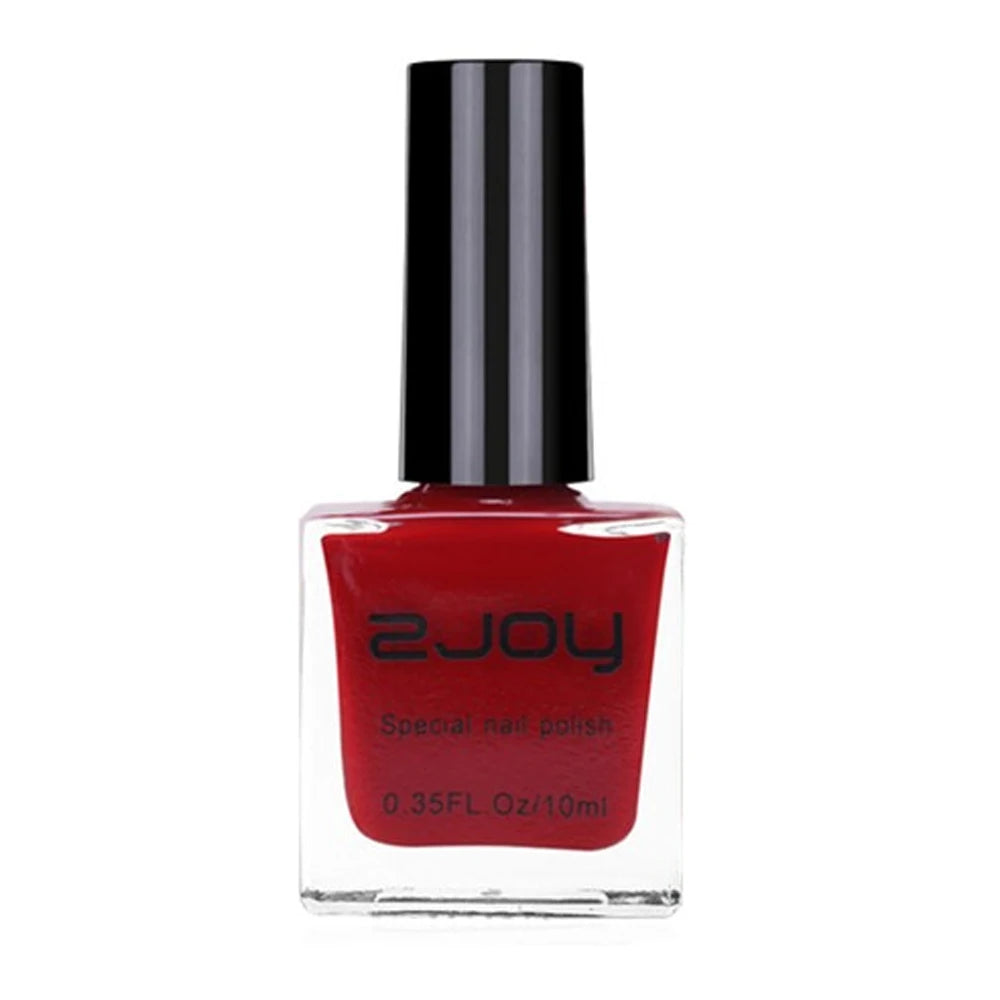 10g(Bottle) Tranfer Stamping Nail Polish-Stamping Plates Polish Stamping Gel Milti Color Painting Oil Lacquer Varnish 0.35FL.OZ