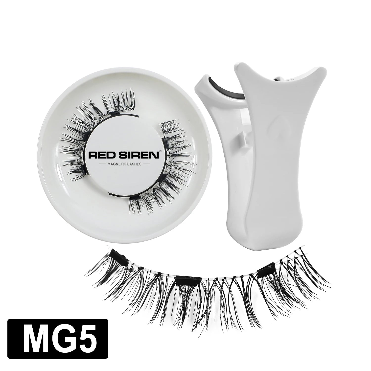 Magnetic Eyelashes 3Pcs Magnets No Glue Need Magnetic Lashes Private Label Soft Magnetic Eyelash Kit