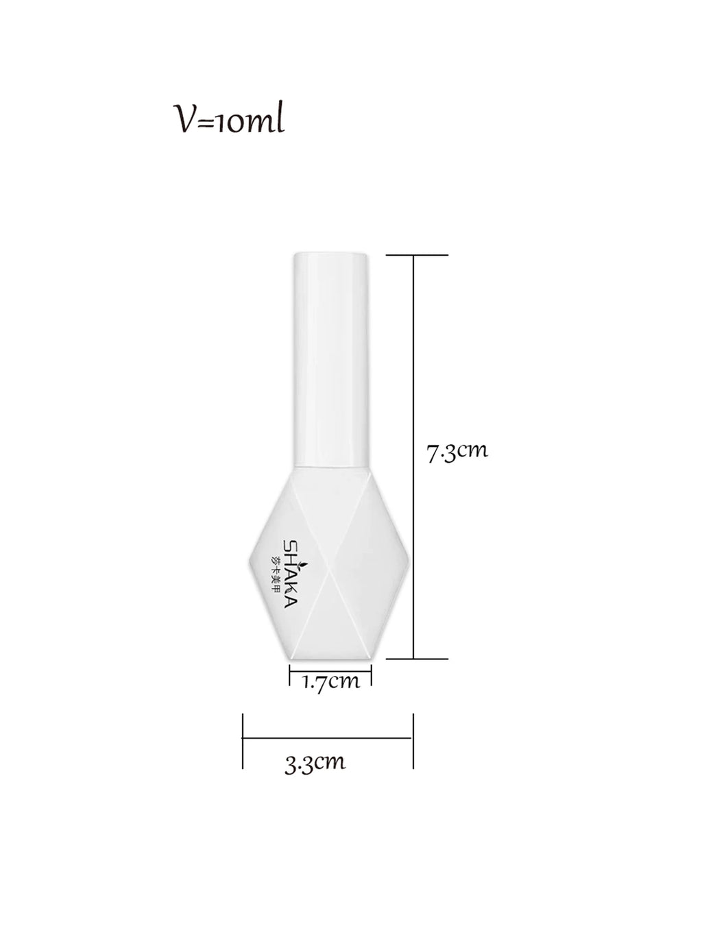 1-24pcs WS Autumn Winter Blue Black Red Glass Bead Crystal Cat Eye Gel Nail Polish New Whitening High Density Sparkling Nail