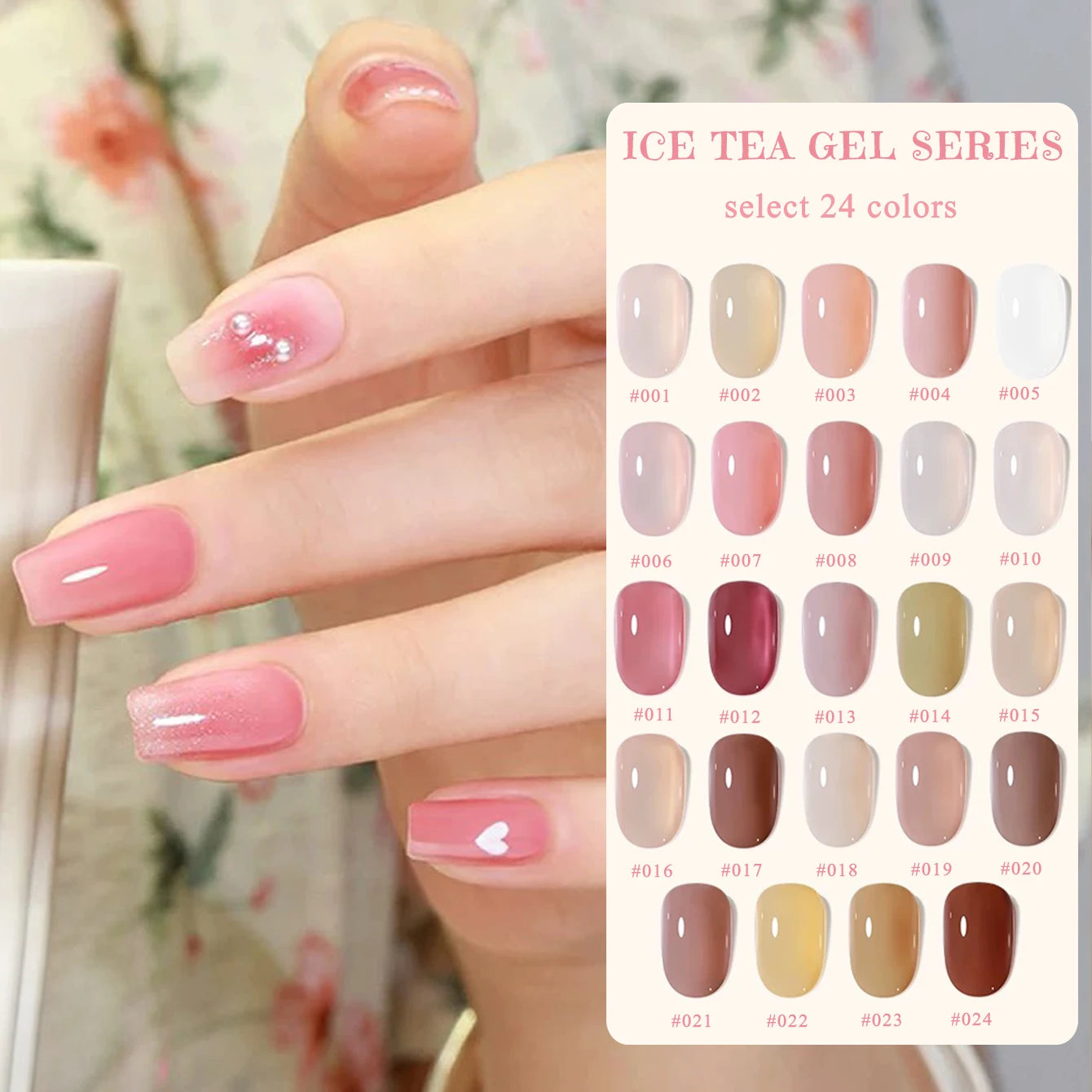 WS Black Glass Cat Magnetic Gel Nail Polish Punk Style Nail Art Manicure Varnis Semi Permanent Gel for Winter Nail Supplies