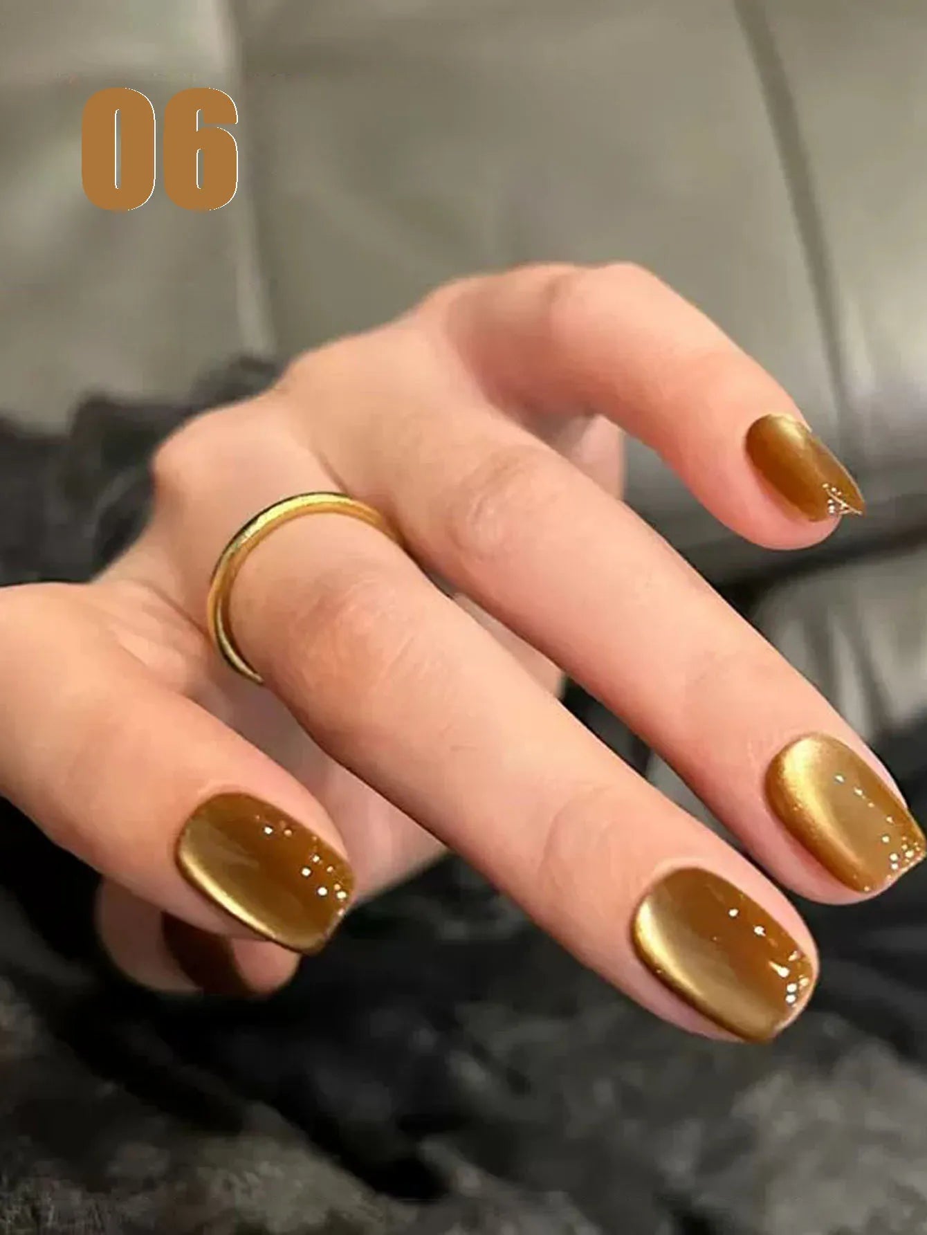 MIANEL 12ML 1-12pcs Glass Bead Cat Eye Gel Nail Polish Flash White Spar Nude Color Magnetic Nail Polish White Nails Summer Nails