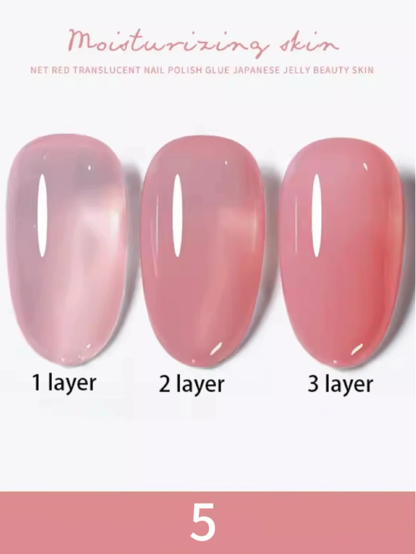 10ml 1-30pcs Jelly Nude Clear Black Gel Polish Translucent Pink Milky White Nail Gel Manicure UV LED Semi Permanent Nail Polish