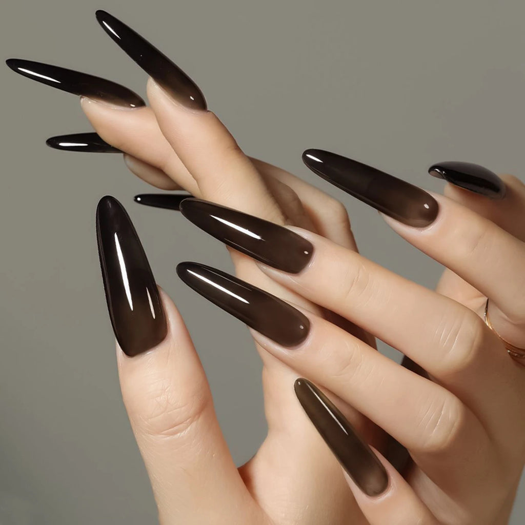 10ml 1-30pcs Jelly Nude Clear Black Gel Polish Translucent Pink Milky White Nail Gel Manicure UV LED Semi Permanent Nail Polish