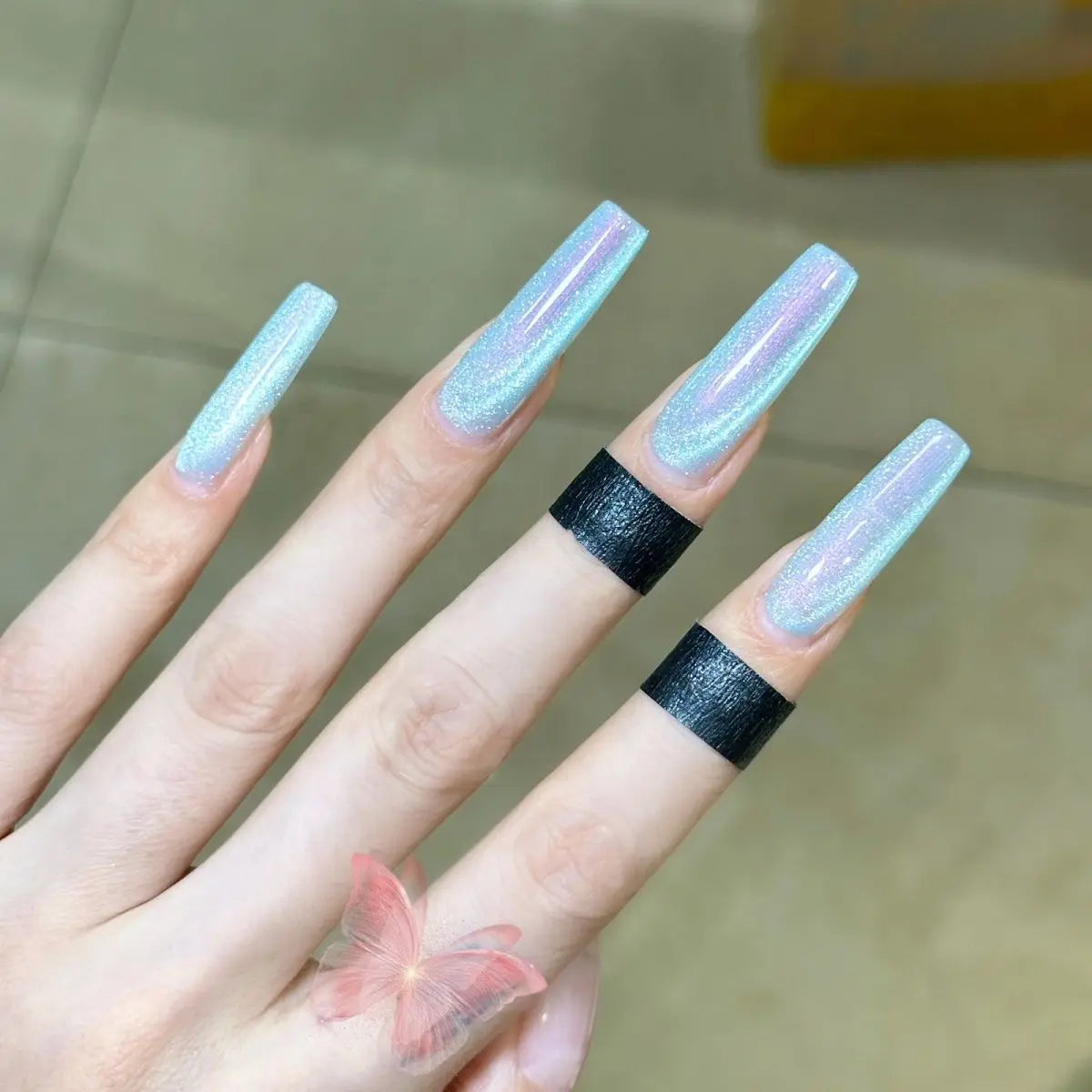 NIKA Dreamy Mermaid Tears Cat Eye Series Gel Nail Polish 15ml Semi Permanent Soak Off UV LED Ice Moon Magnetic Cat Eye Gel