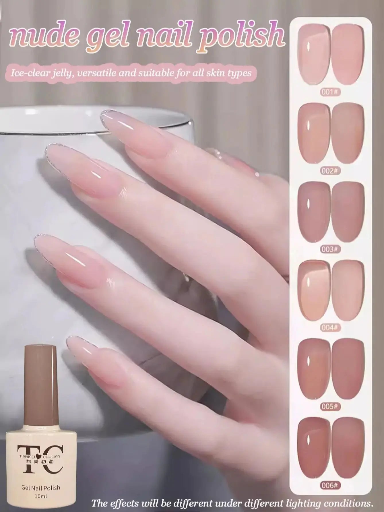 1-24pcs WS Autumn Winter Blue Black Red Glass Bead Crystal Cat Eye Gel Nail Polish New Whitening High Density Sparkling Nail