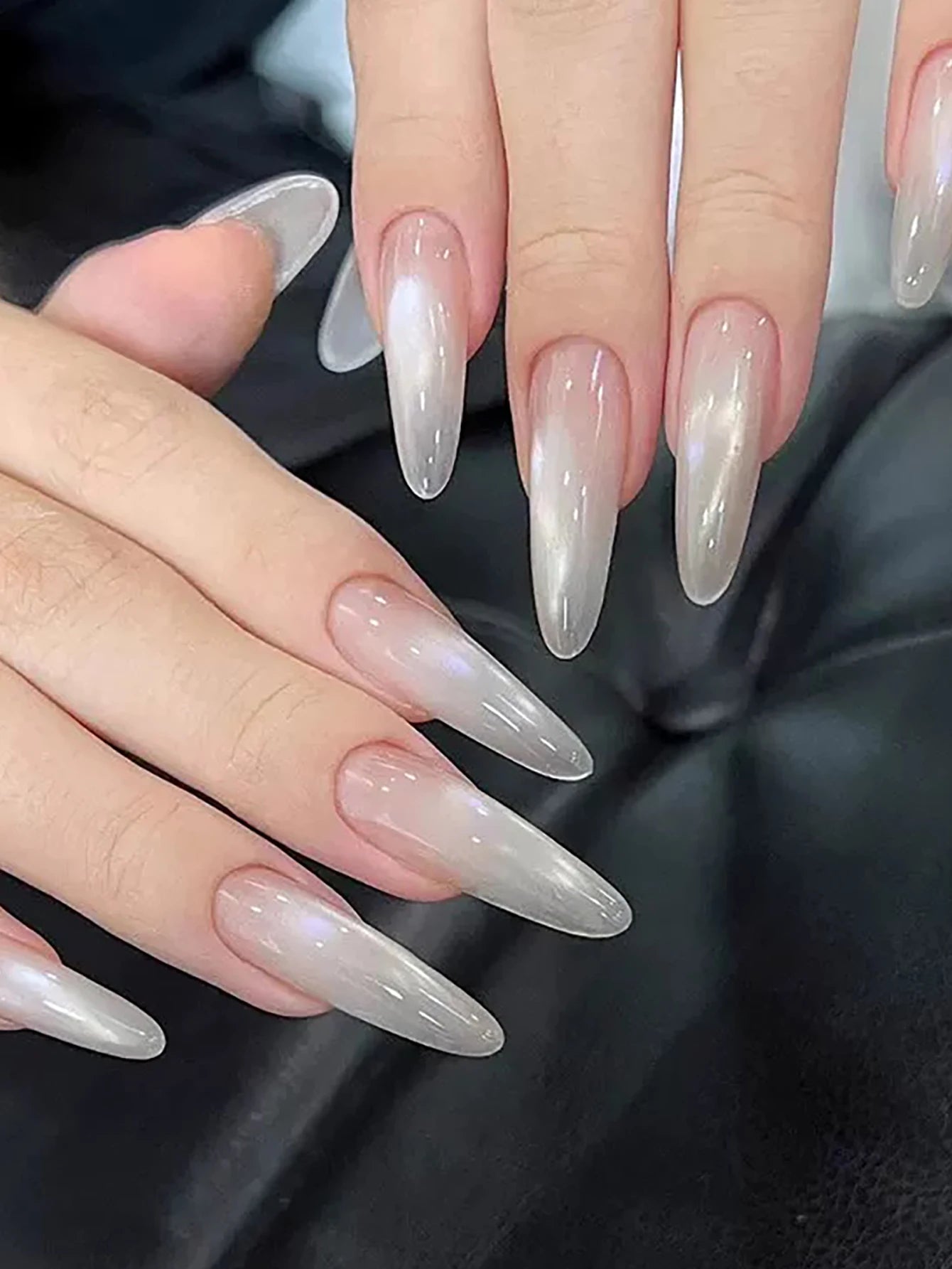 1-24pcs WS Autumn Winter Blue Black Red Glass Bead Crystal Cat Eye Gel Nail Polish New Whitening High Density Sparkling Nail