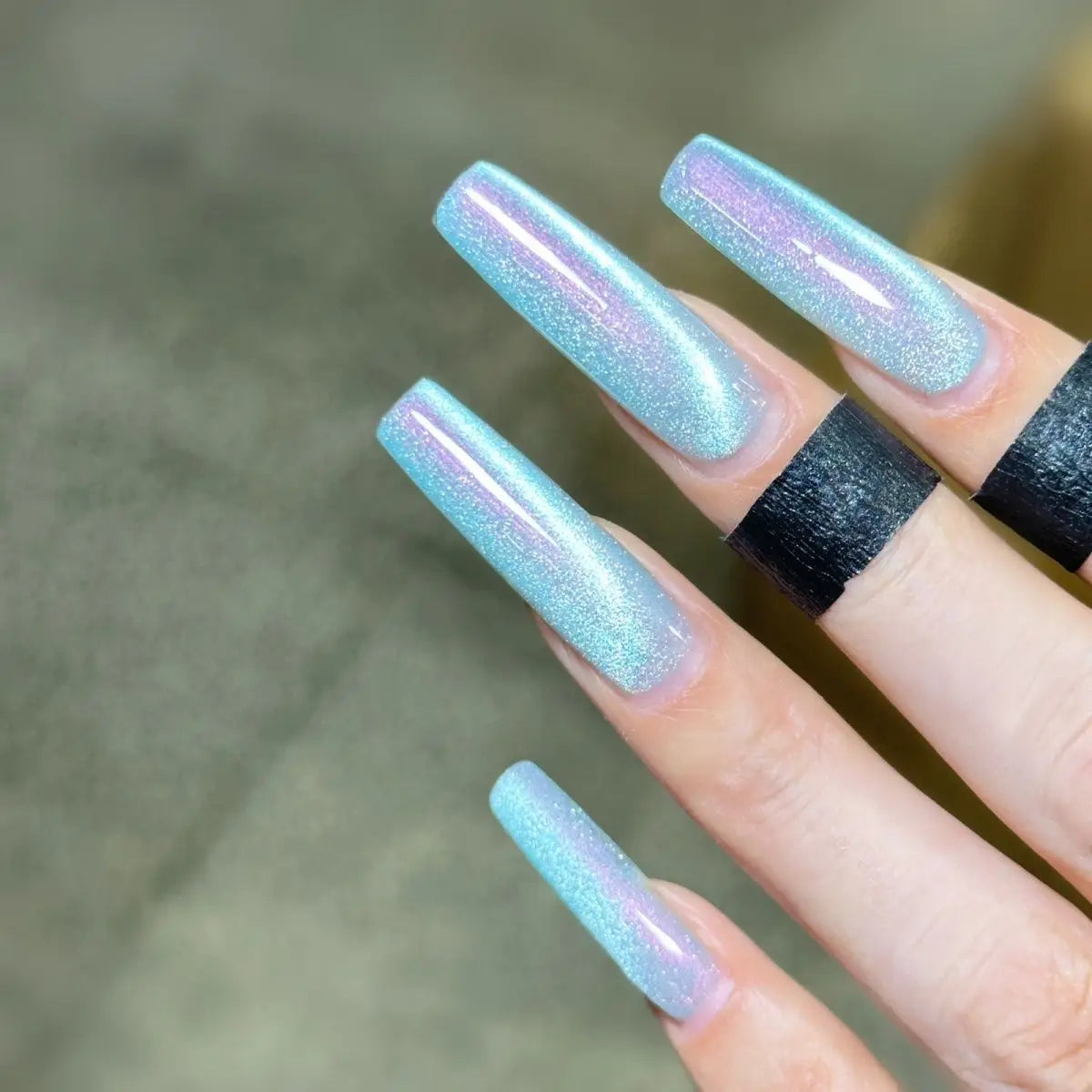 NIKA Dreamy Mermaid Tears Cat Eye Series Gel Nail Polish 15ml Semi Permanent Soak Off UV LED Ice Moon Magnetic Cat Eye Gel