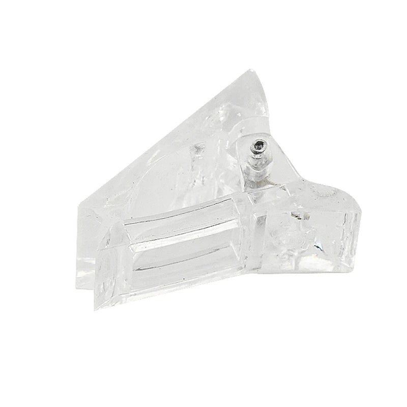 Acrylic Nail Clip Transparent Gel Quick Building Nail Tips Clips Fingernail Extension UV Clamps Manicuring Art Builder Tools Set