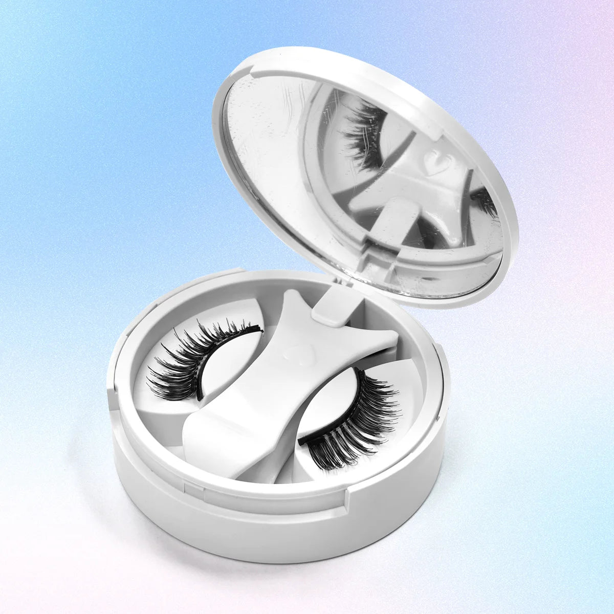 Yiernuo Magnetic false eyelashes integrated box new glue-free false eyelashes kit