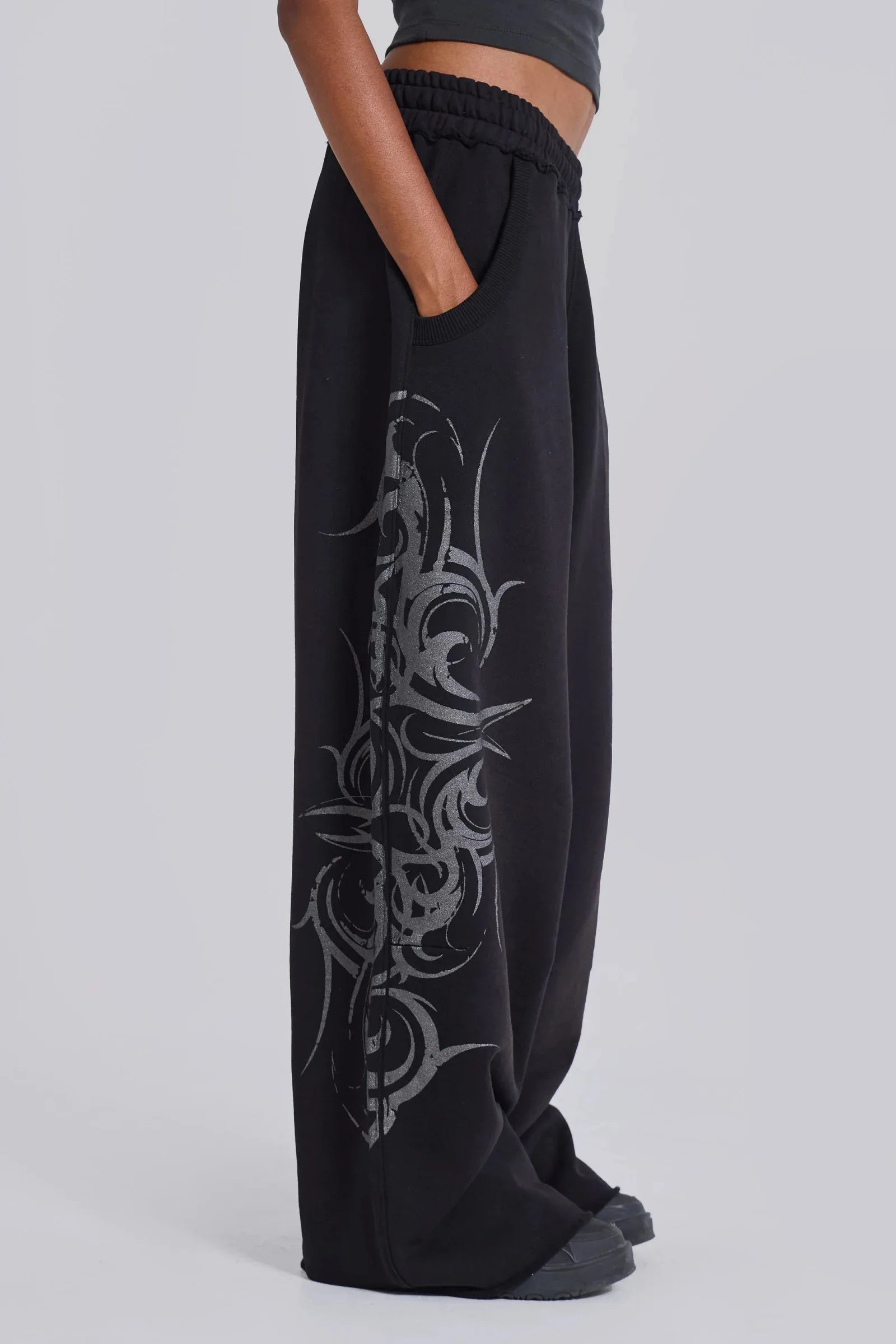 Streetwear New Harajuku Fashion Oversized Printed Sweatpants Y2K Trend Pants Men and Women Vintage Comfortable Running Pants