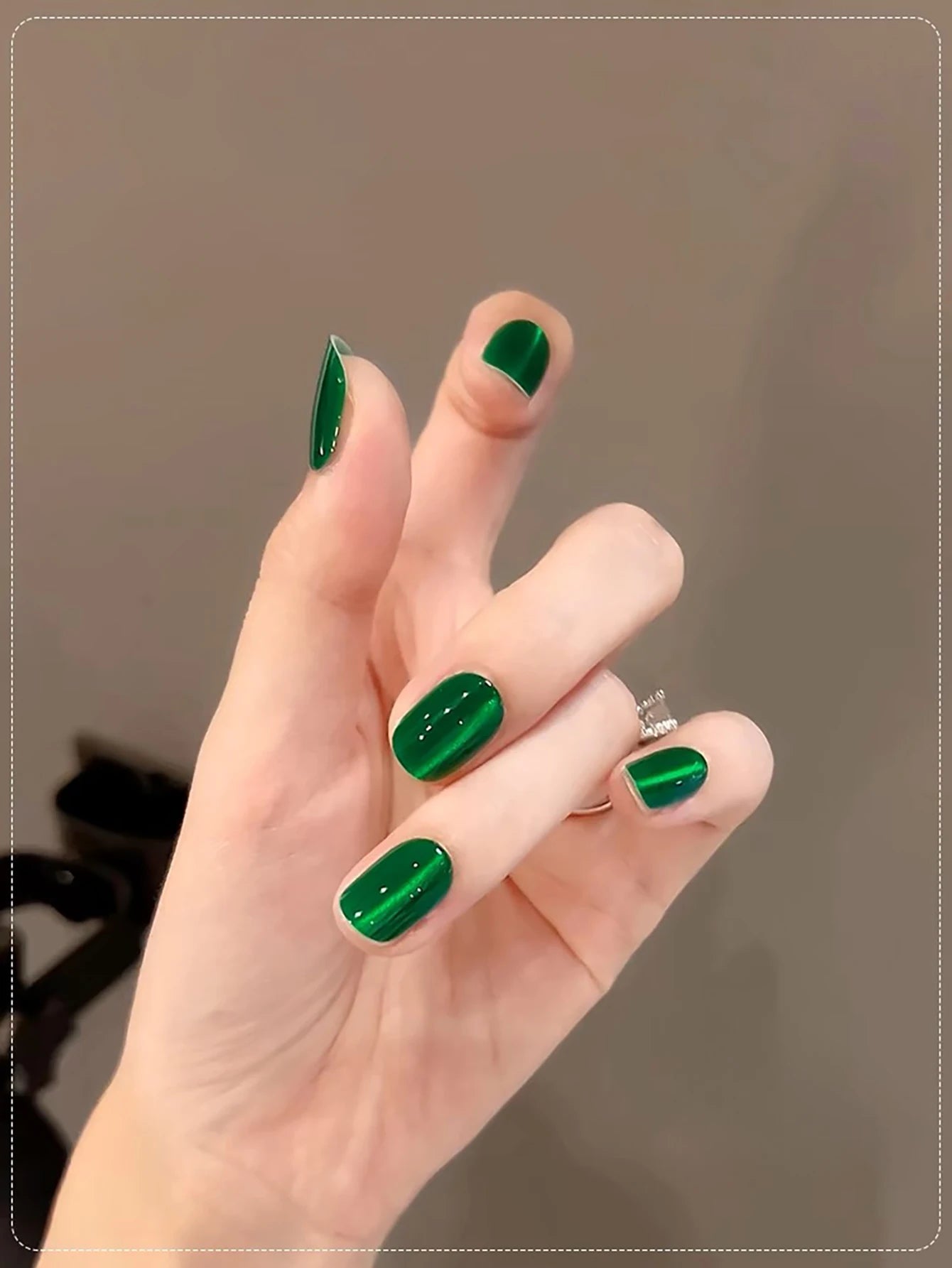 1-24pcs WS Autumn Winter Blue Black Red Glass Bead Crystal Cat Eye Gel Nail Polish New Whitening High Density Sparkling Nail