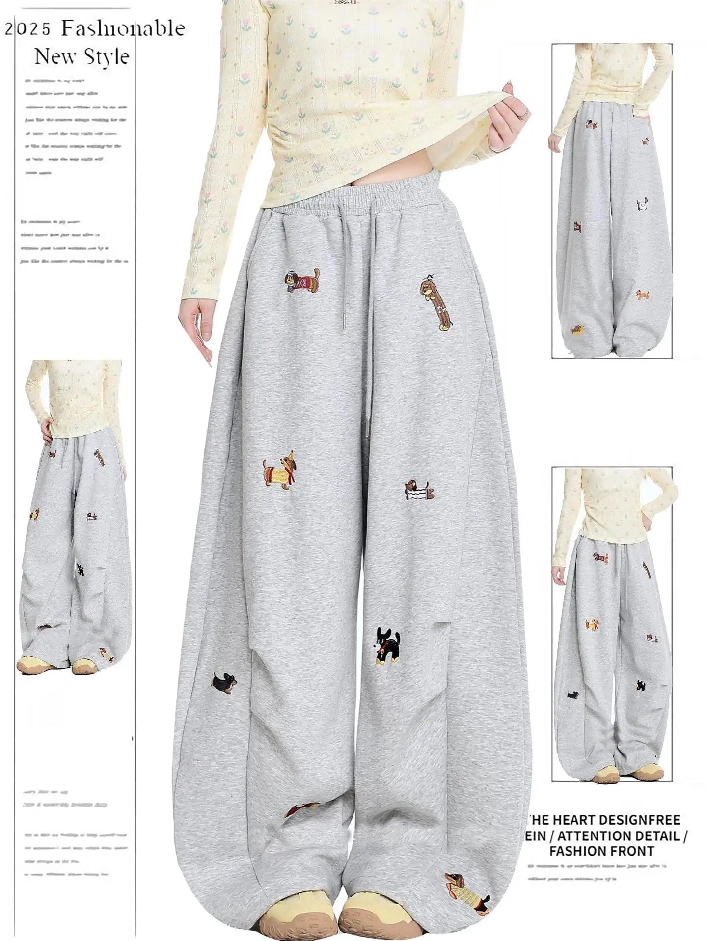 SylCue High Street Street Style Atmosphere Cool Letter Print High Waist Skirt Women's Niche Irregular Skirt - Azara