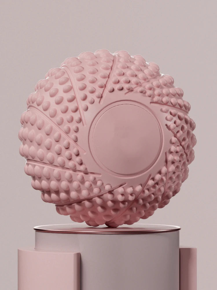 7cm Hand Magnetic Therapy Spiky Hand Foot Massage Ball Relax Body Reduce Pressure Pocket Massager Health Care Tool