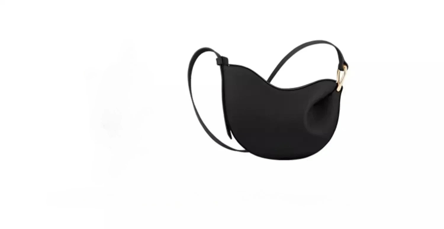 Popular French Bead Bag For Women, New Small Design Under Arms, Simple Leather Strap Bag For Women, 2025