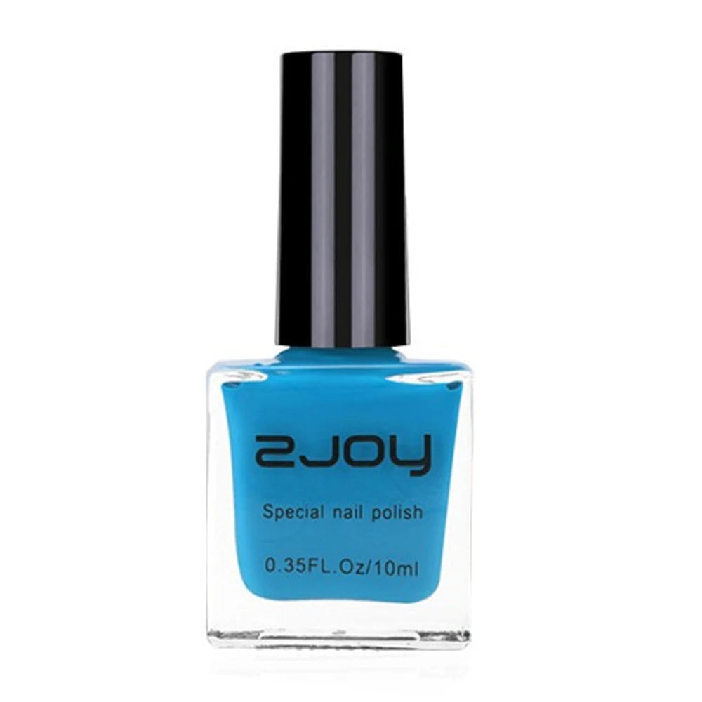 10g(Bottle) Tranfer Stamping Nail Polish-Stamping Plates Polish Stamping Gel Milti Color Painting Oil Lacquer Varnish 0.35FL.OZ