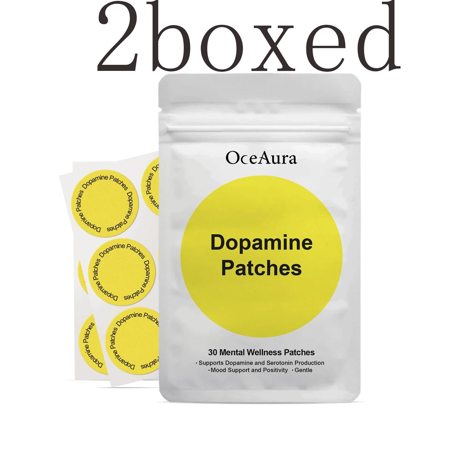 Gentle Nourishing Body Care Patch - Daily Skincare Essential, Comfortable Lightweight & Easy-to-Use Skincare Patch