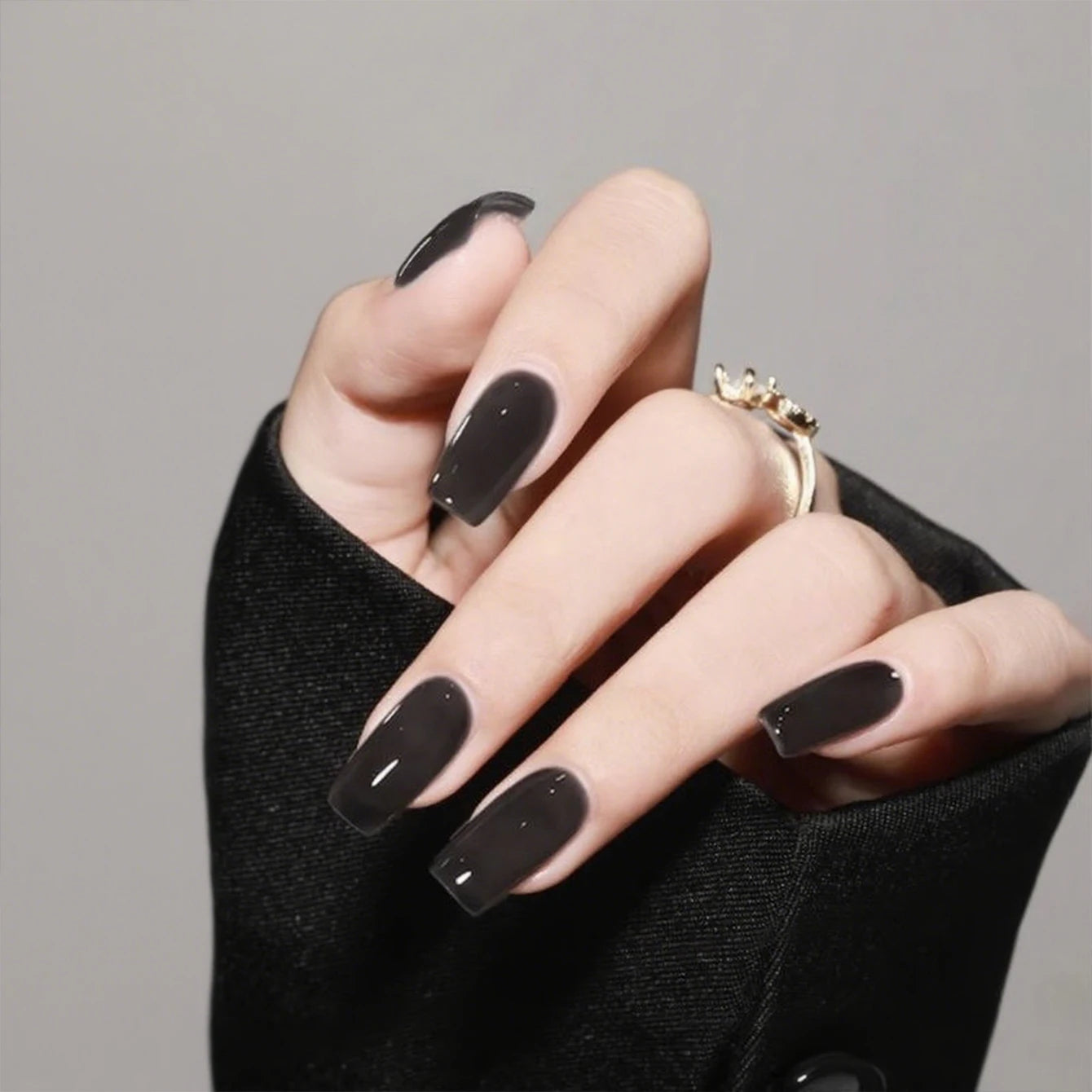 10ml 1-30pcs Jelly Nude Clear Black Gel Polish Translucent Pink Milky White Nail Gel Manicure UV LED Semi Permanent Nail Polish