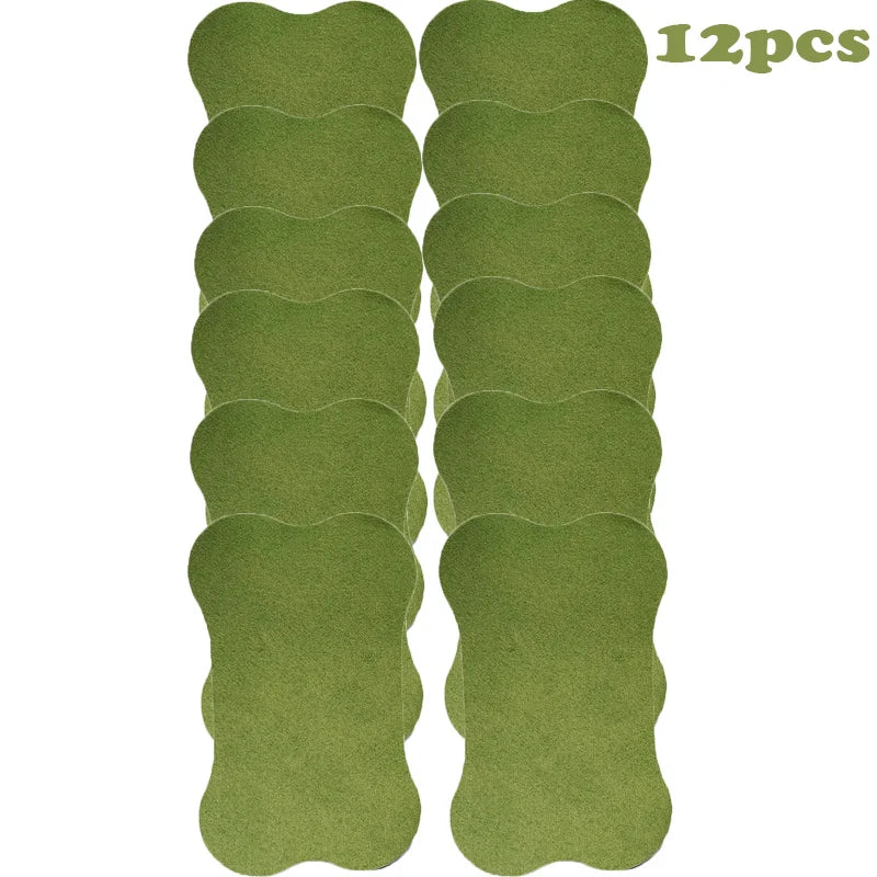 60/12 PCS Lumbar Spine Patch Long-lasting Warm Waist Body Soothing Self-Heating Pads for Athletes Office Workers