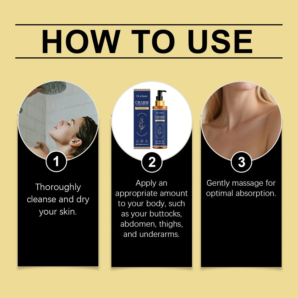 Winter Skin Savior! Intensive Nourishing Repairing Dry Skin Body Oil with Centella Ceramides Deep Hydration for Chapped Skin