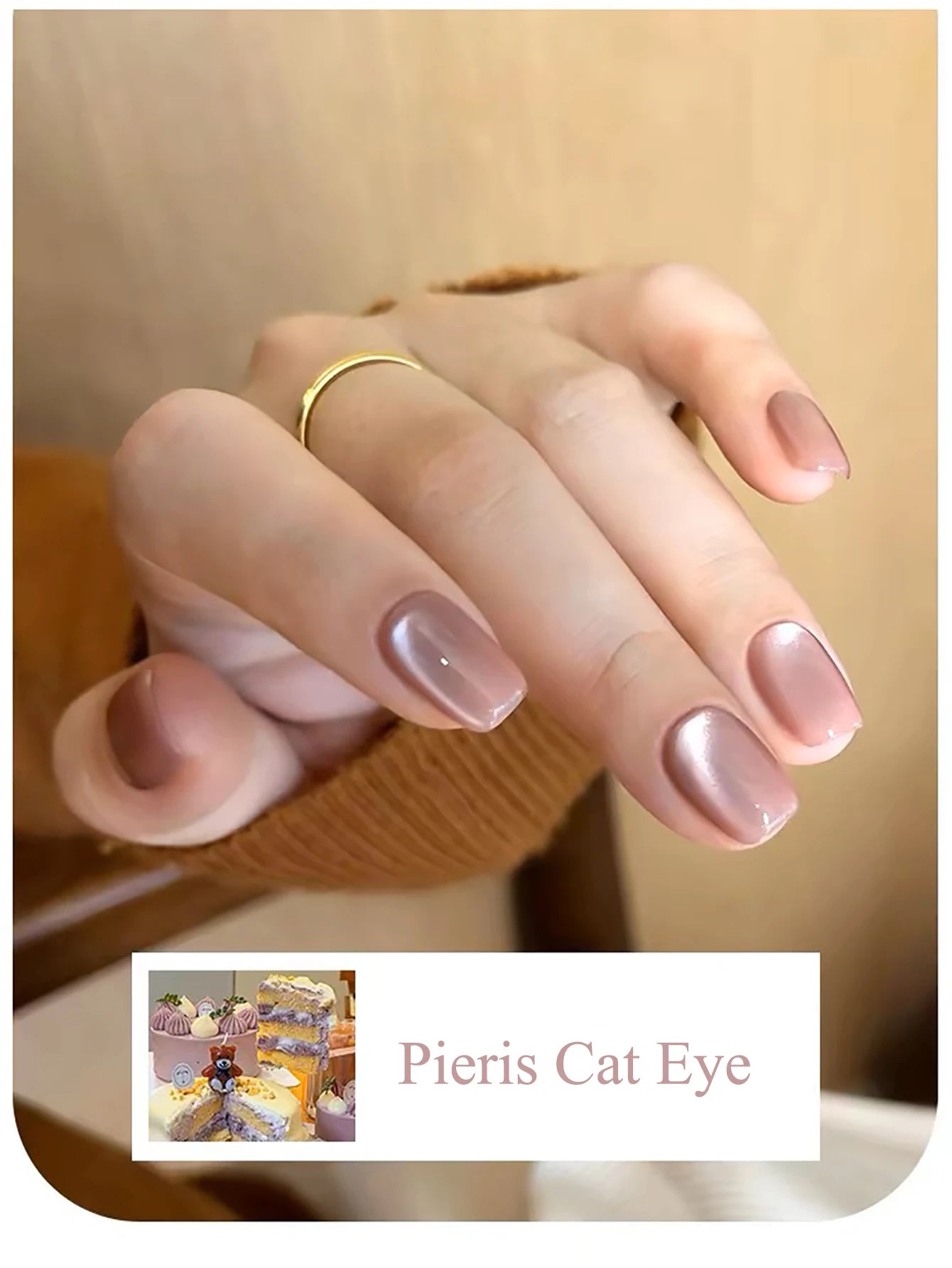 1-24pcs WS Autumn Winter Blue Black Red Glass Bead Crystal Cat Eye Gel Nail Polish New Whitening High Density Sparkling Nail