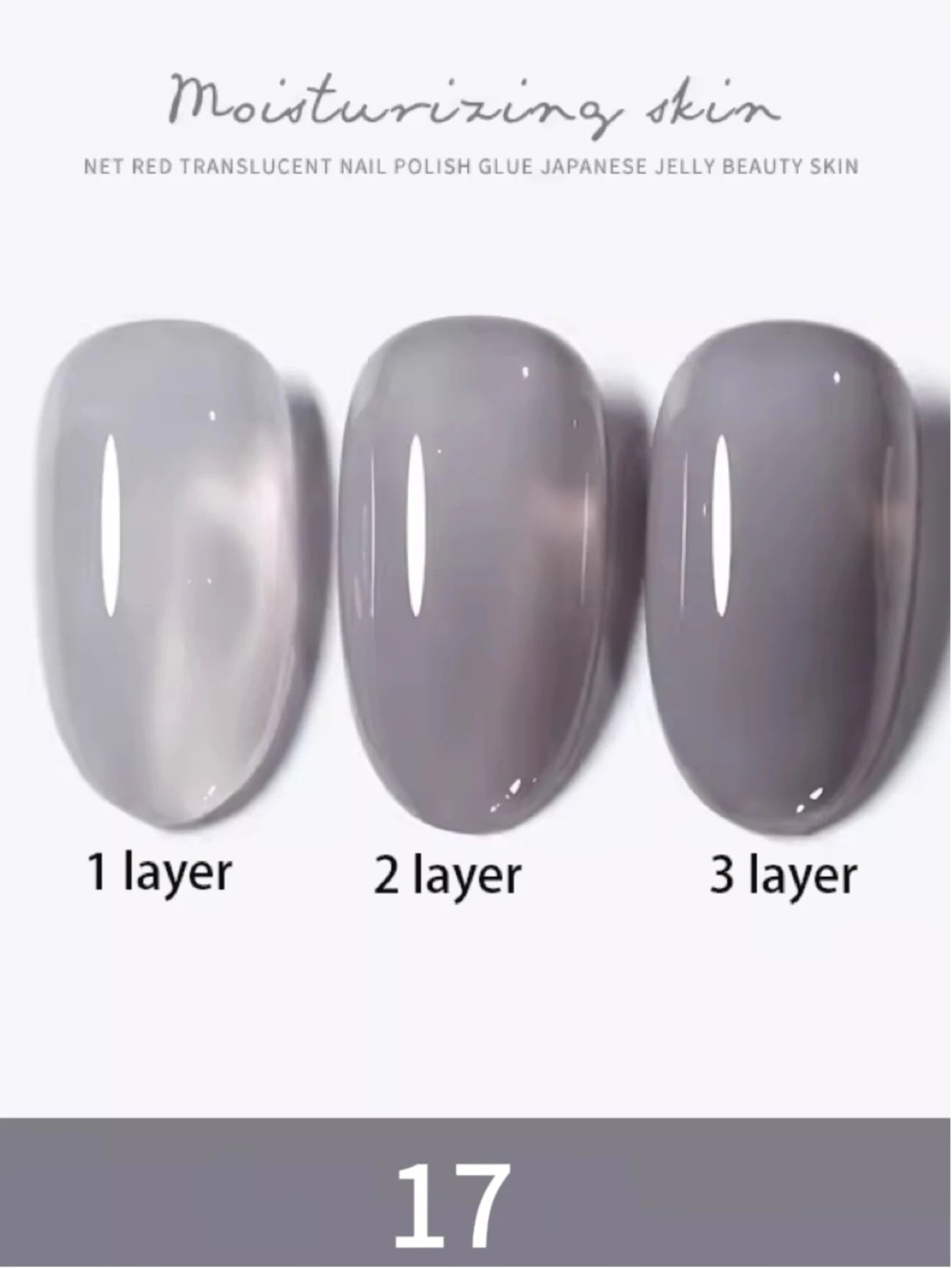 10ml 1-30pcs Jelly Nude Clear Black Gel Polish Translucent Pink Milky White Nail Gel Manicure UV LED Semi Permanent Nail Polish