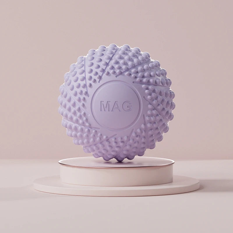 7cm Hand Magnetic Therapy Spiky Hand Foot Massage Ball Relax Body Reduce Pressure Pocket Massager Health Care Tool