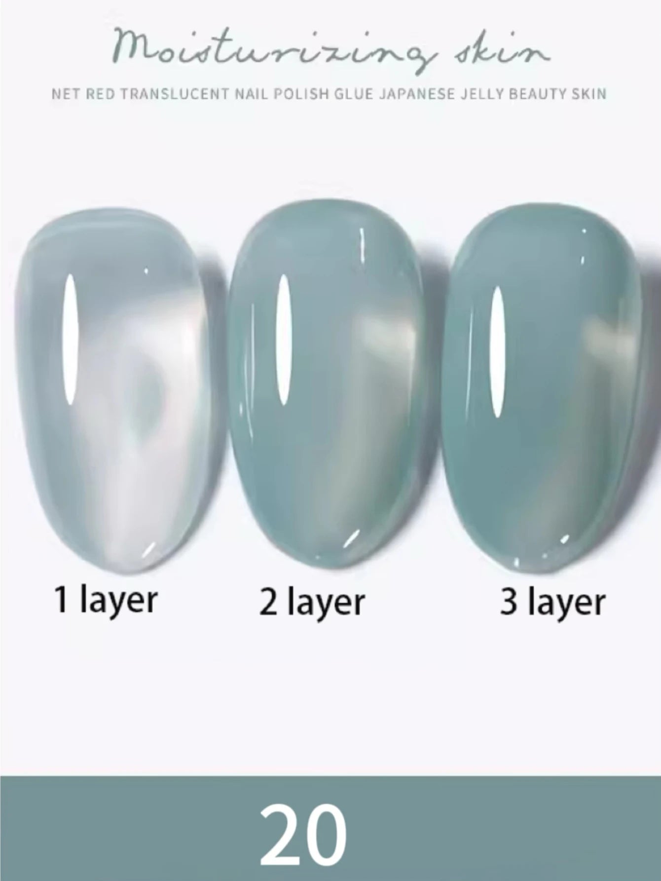 10ml 1-30pcs Jelly Nude Clear Black Gel Polish Translucent Pink Milky White Nail Gel Manicure UV LED Semi Permanent Nail Polish