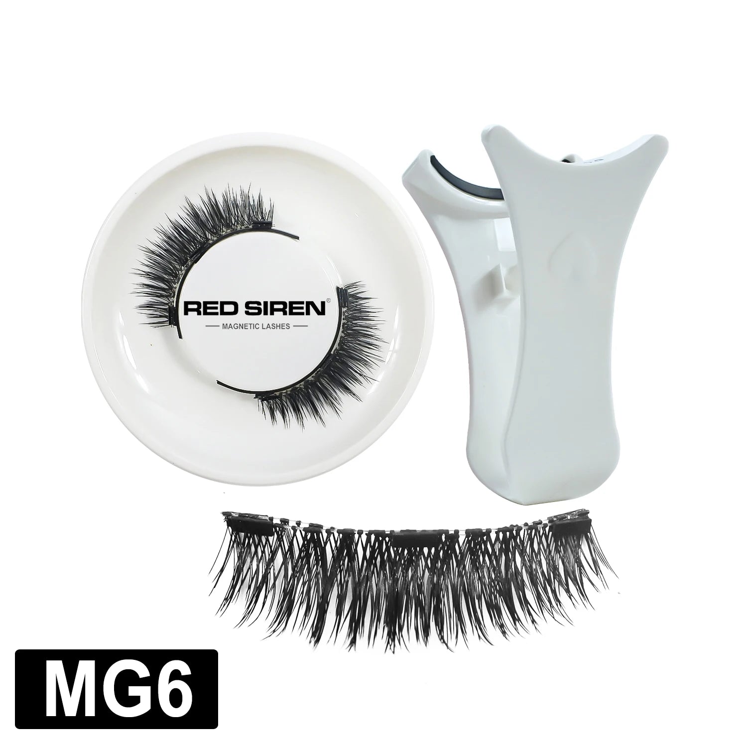 Magnetic Eyelashes 3Pcs Magnets No Glue Need Magnetic Lashes Private Label Soft Magnetic Eyelash Kit