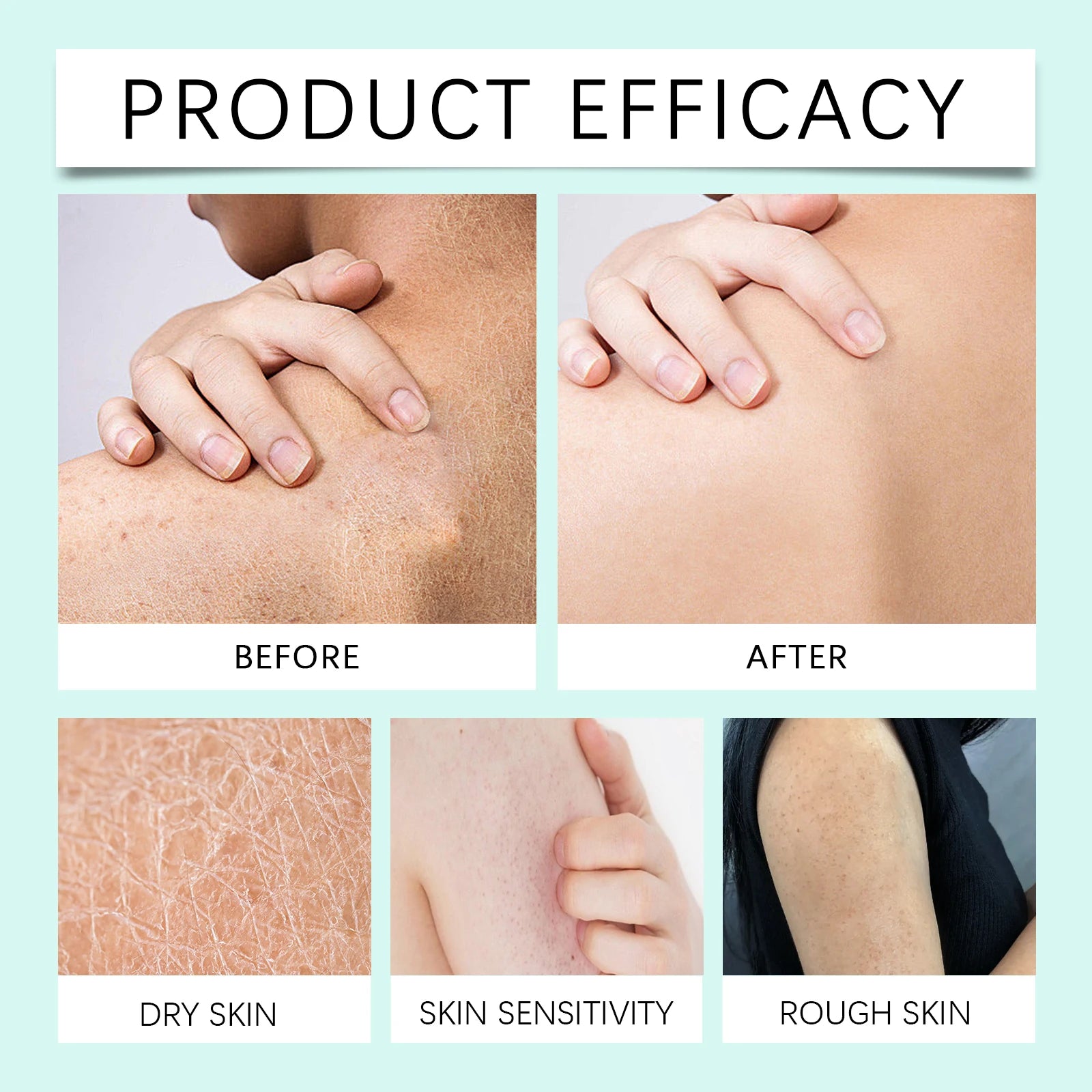 Body Care Oil Nourishing Skin and Scalp Moisturizing Massage Hair and Body Improve Skin Texture Body Care Oil Repair Dry Skin