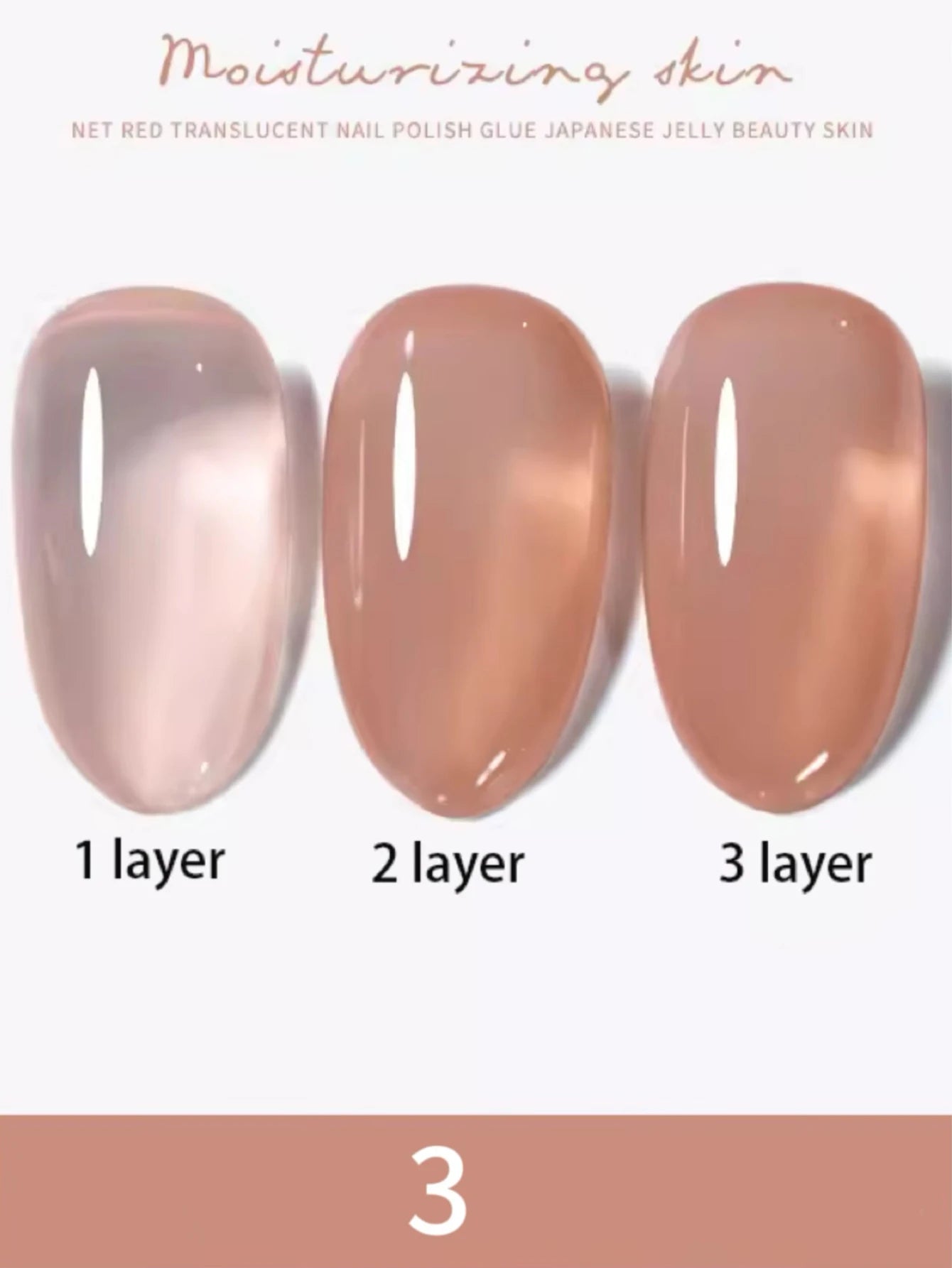 10ml 1-30pcs Jelly Nude Clear Black Gel Polish Translucent Pink Milky White Nail Gel Manicure UV LED Semi Permanent Nail Polish