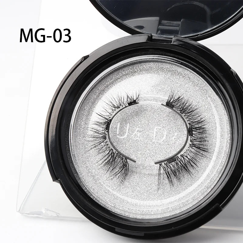 CILLOPHY 3D Magnetic False Eyelashes Tweezer Set Natural Mink False Lash Professional Eyelash Extension Makeup Tool