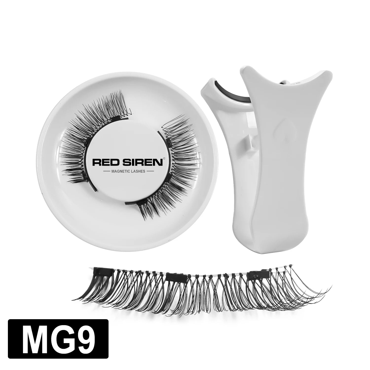Magnetic Eyelashes 3Pcs Magnets No Glue Need Magnetic Lashes Private Label Soft Magnetic Eyelash Kit