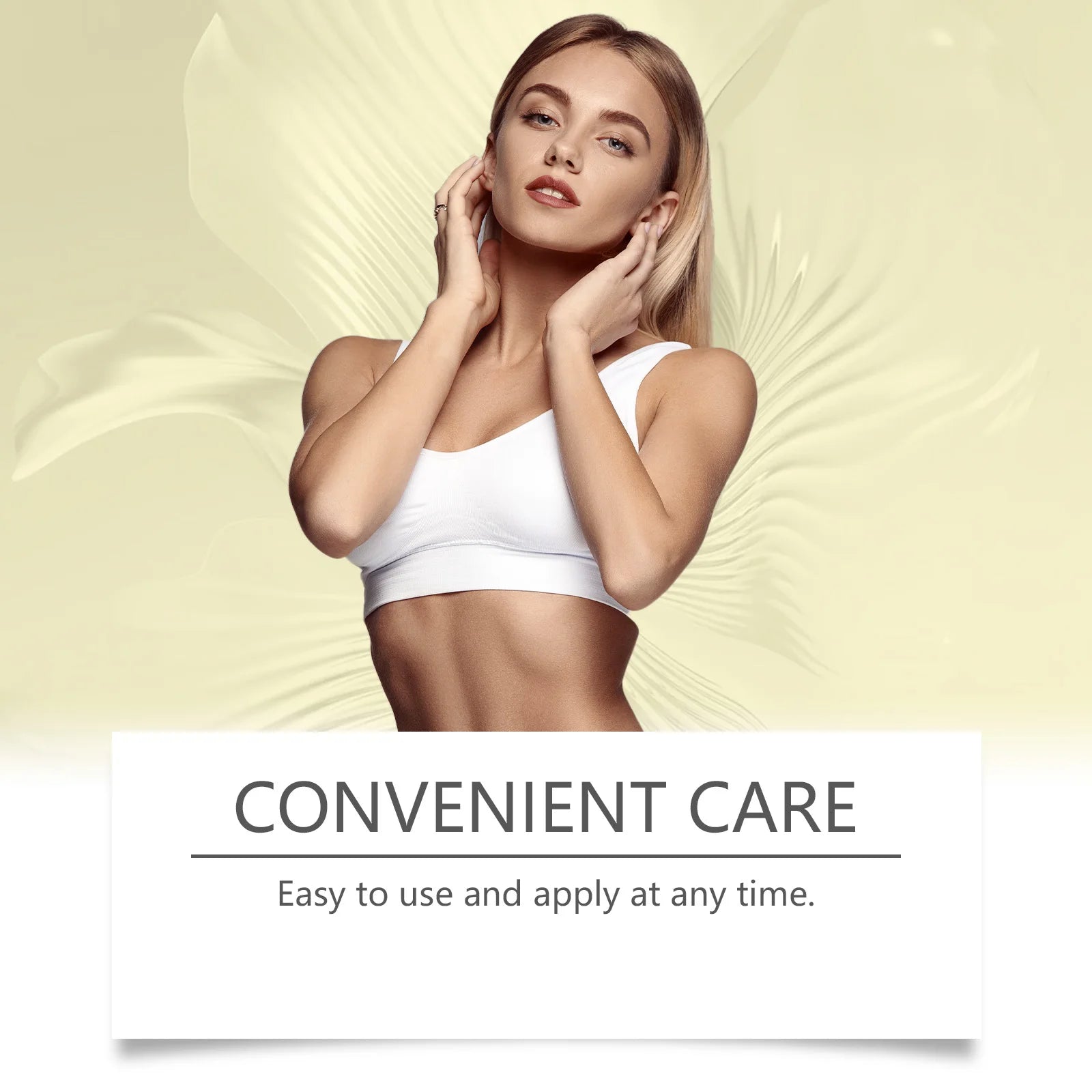 Body Care Patches For Daily Hydration And Nourishment Of The Body Comfortable And Convenient Care For The Arms And Shoulders