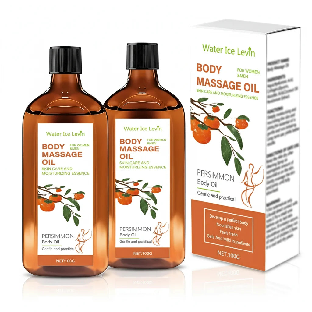 body massage oil 1+1 Pack 100g with Collagen Hyaluronic Acid Vitamin C Retinol moisturizing nourishing skin care cheap deal