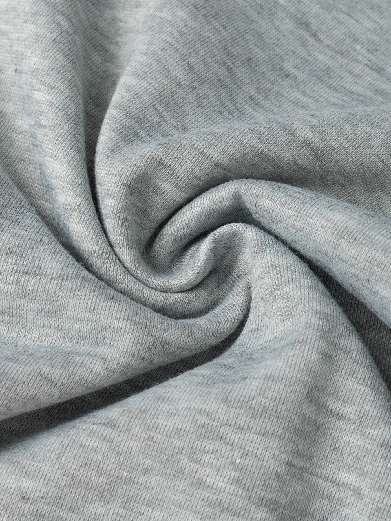 This elegant grey cross-waist wide-leg pants for women's autumn and winter are slimming and versatile. - Azara