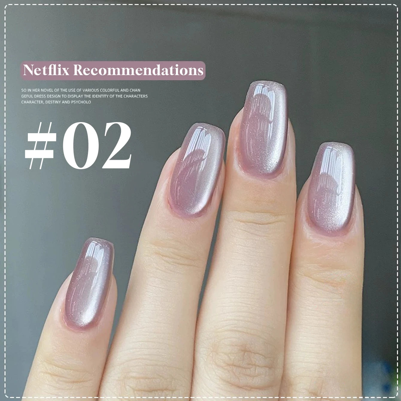 MIANEL 12ML 1-12pcs Glass Bead Cat Eye Gel Nail Polish Flash White Spar Nude Color Magnetic Nail Polish White Nails Summer Nails