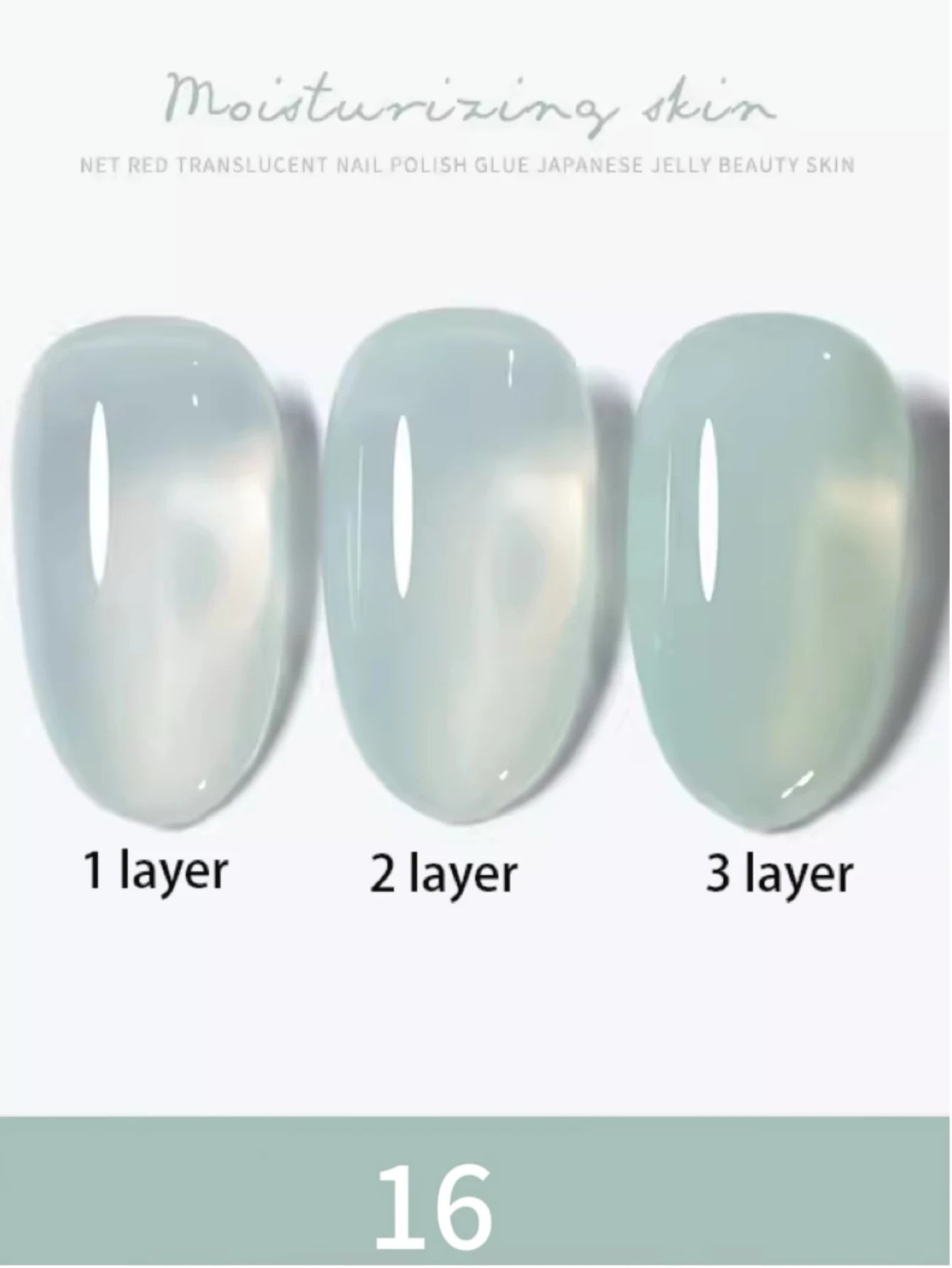 10ml 1-30pcs Jelly Nude Clear Black Gel Polish Translucent Pink Milky White Nail Gel Manicure UV LED Semi Permanent Nail Polish