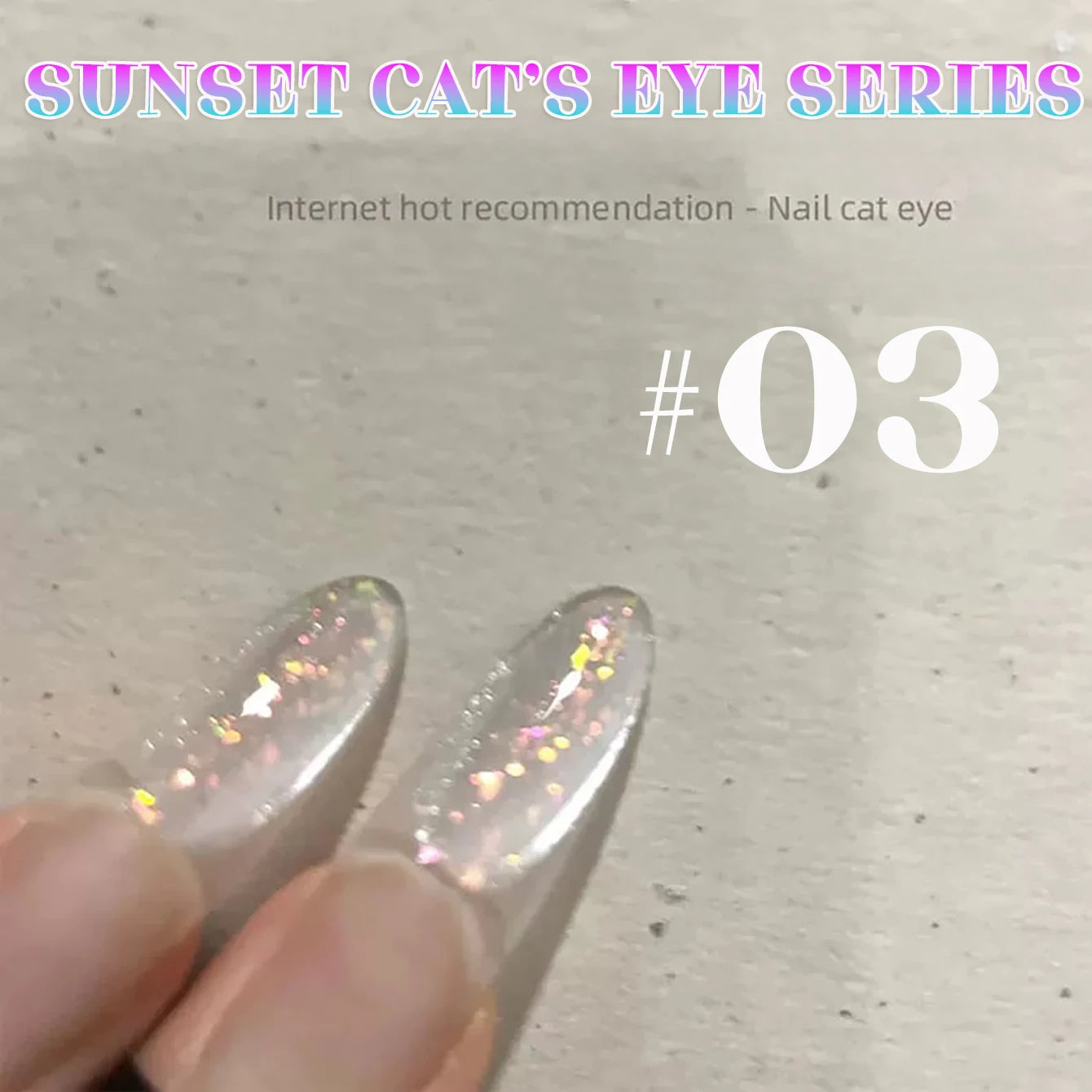 1-24pcs WS Autumn Winter Blue Black Red Glass Bead Crystal Cat Eye Gel Nail Polish New Whitening High Density Sparkling Nail