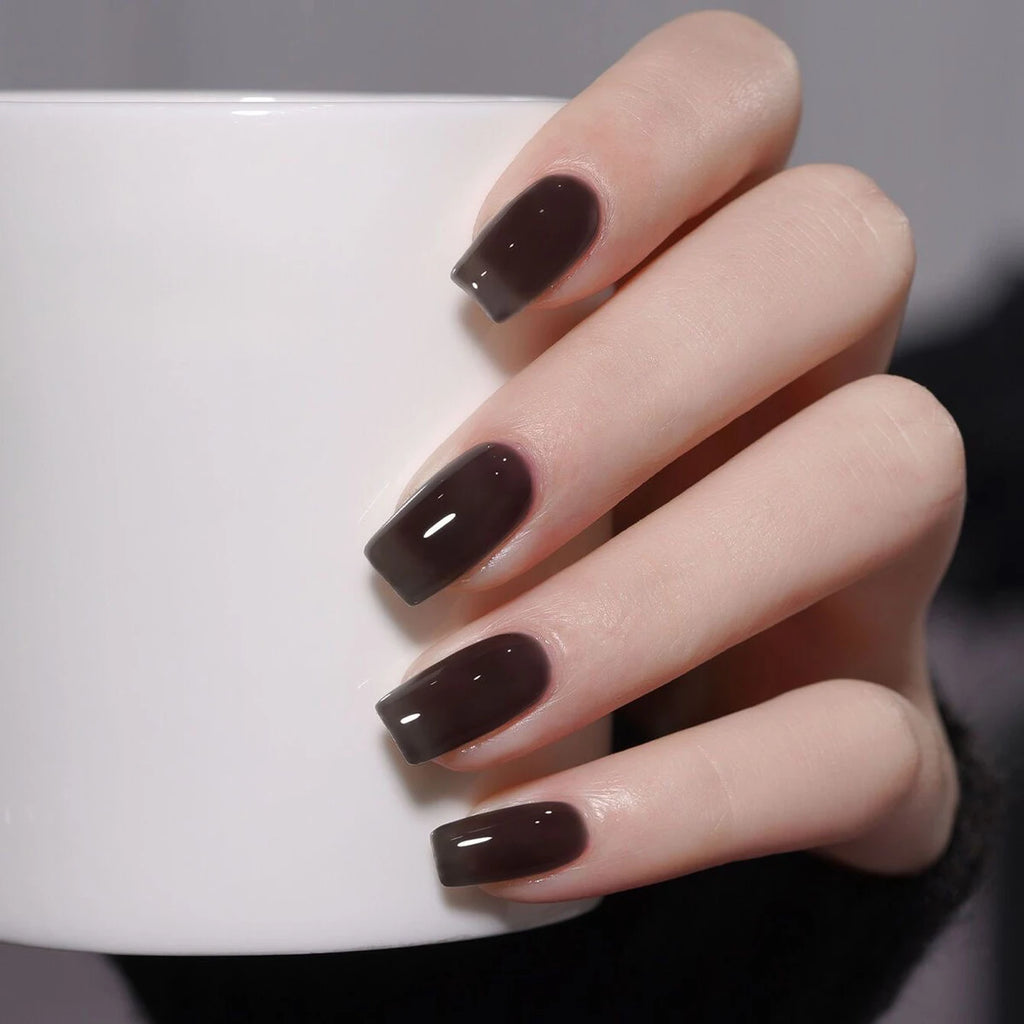 10ml 1-30pcs Jelly Nude Clear Black Gel Polish Translucent Pink Milky White Nail Gel Manicure UV LED Semi Permanent Nail Polish