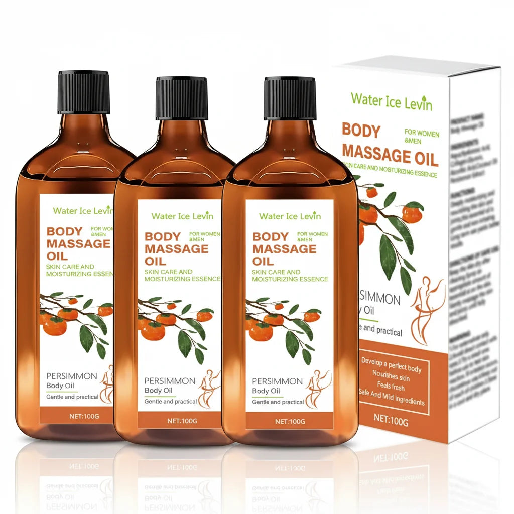 body massage oil 1+1 Pack 100g with Collagen Hyaluronic Acid Vitamin C Retinol moisturizing nourishing skin care cheap deal