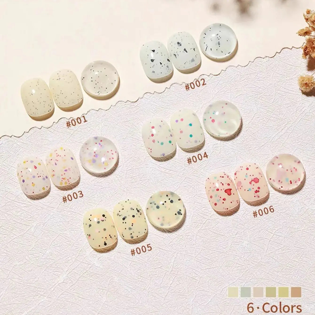 WS Black Glass Cat Magnetic Gel Nail Polish Punk Style Nail Art Manicure Varnis Semi Permanent Gel for Winter Nail Supplies