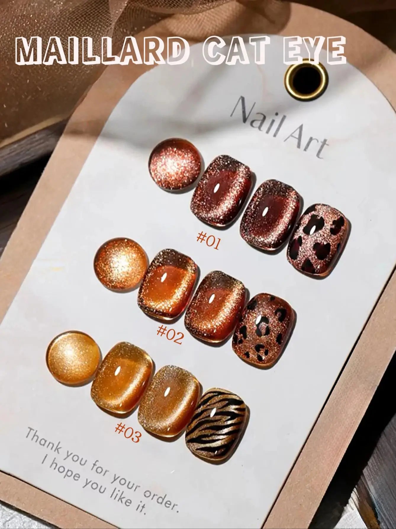 1-24pcs WS Autumn Winter Blue Black Red Glass Bead Crystal Cat Eye Gel Nail Polish New Whitening High Density Sparkling Nail