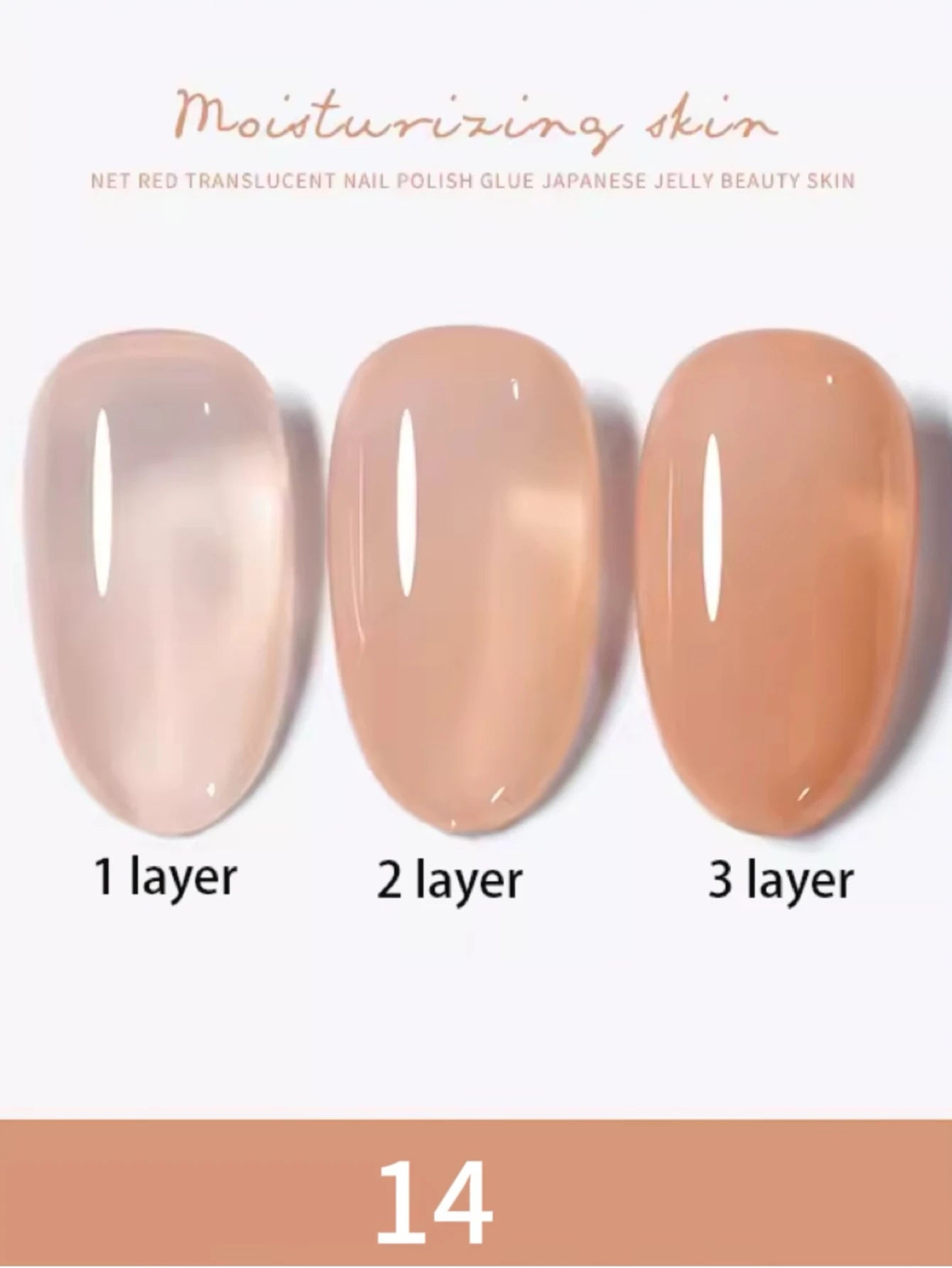 10ml 1-30pcs Jelly Nude Clear Black Gel Polish Translucent Pink Milky White Nail Gel Manicure UV LED Semi Permanent Nail Polish